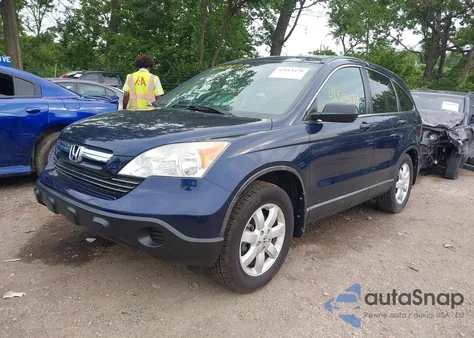 2008 Honda Cr-V Ex из США, поврежденный, VIN 5J6RE48538L021901